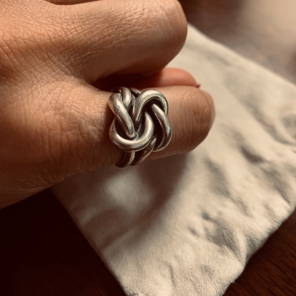 Retired Lovers Knot Ring